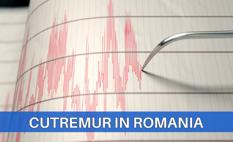 Cutremur in Romania