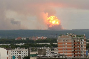 explozie racheta rusia